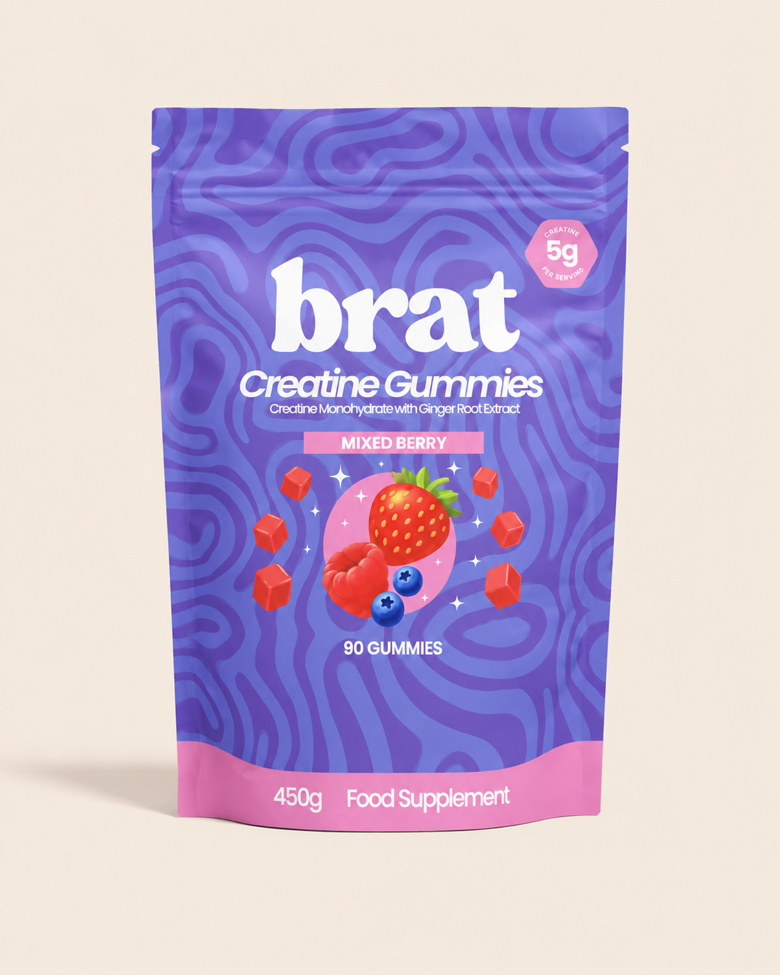 Brat Creatine Gummies