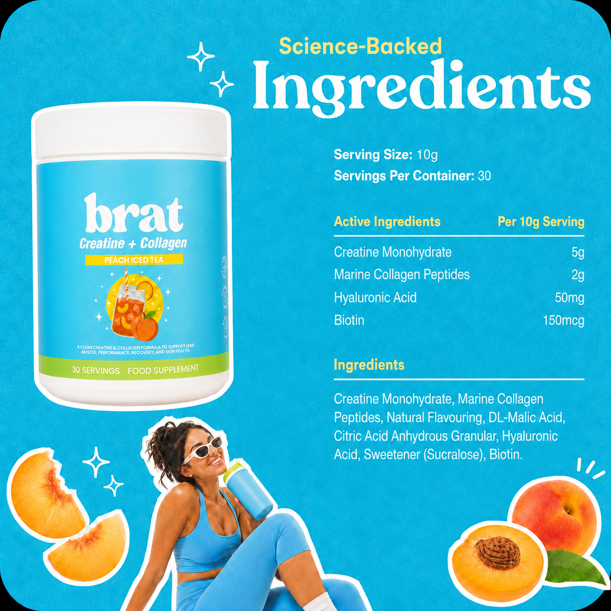 CREATINE AND COLLAGEN